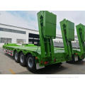 60 Ton Lowbed Semi Trailer Truck